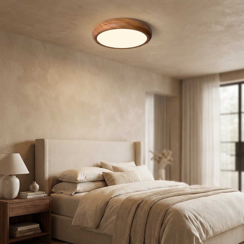 Elara Haus Lampada da Soffitto a Incasso - Lampada da Soffitto LED Dimmerabile in Metallo e Acrilico