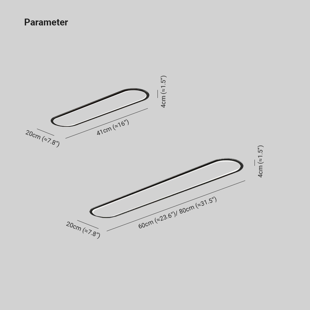 Elara Haus Lampada da Soffitto a Incasso - Faretto a LED