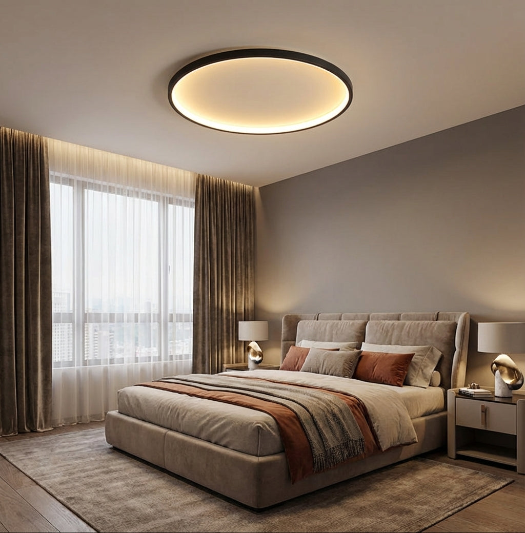 Elara Haus Plafoniera - Apparecchio Moderno LED in Metallo