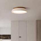 Elara Haus Lampada da Soffitto Flush Mount - Lampada a LED in Travertino Naturale