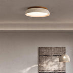 Elara Haus Lampada da Soffitto Flush Mount - Lampada a LED in Travertino Naturale