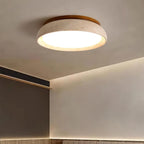 Elara Haus Lampada da Soffitto Flush Mount - Lampada a LED in Travertino Naturale
