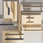 Maniglia per Cassetti in Ottone Ruvide Elara Haus Industrial