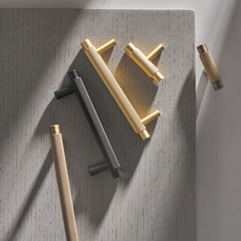 Maniglia per Cassetti in Ottone Ruvide Elara Haus Industrial