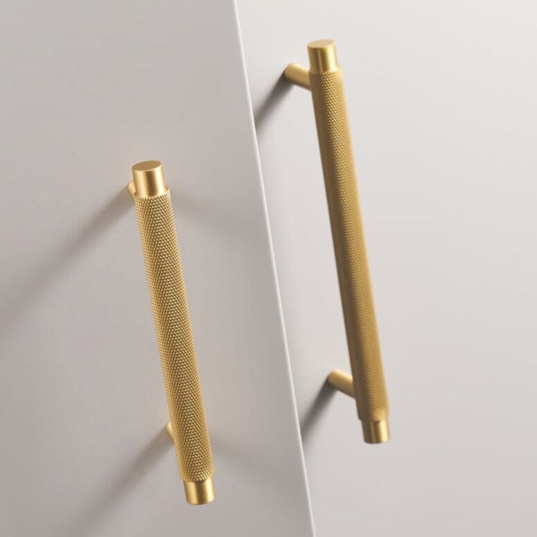 Maniglia per Cassetti in Ottone Ruvide Elara Haus Industrial