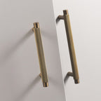 Maniglia per Cassetti in Ottone Ruvide Elara Haus Industrial