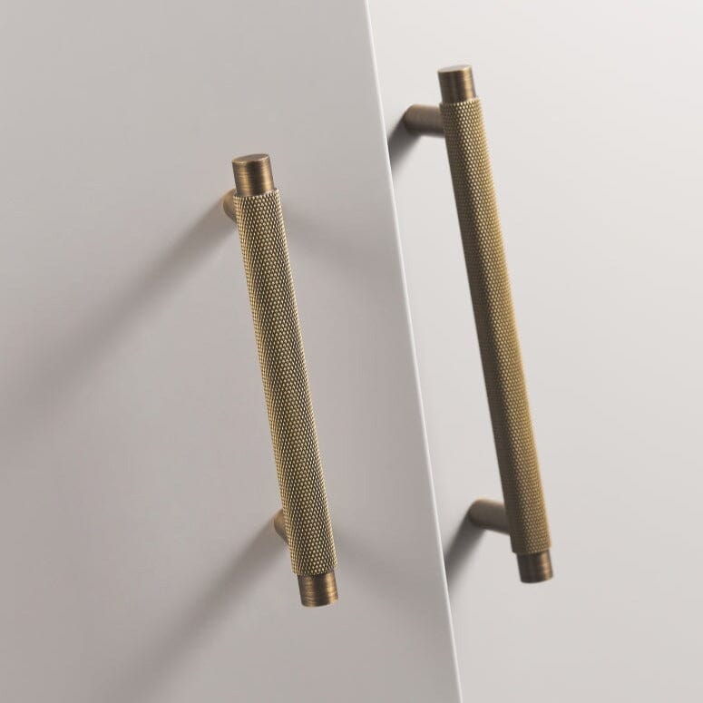 Maniglia per Cassetti in Ottone Ruvide Elara Haus Industrial