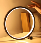 Lampada Elara Haus Infinite Circle - Lampada da Notte LED Minimalista