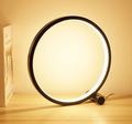 Lampada Elara Haus Infinite Circle - Lampada da Notte LED Minimalista