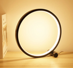Lampada Elara Haus Infinite Circle - Lampada da Notte LED Minimalista