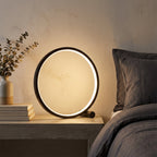 Lampada Elara Haus Infinite Circle - Lampada da Notte LED Minimalista