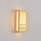 Elara Haus Japandi Lampada da Parete LED in Legno