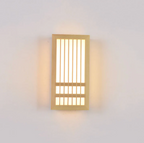 Elara Haus Japandi Lampada da Parete LED in Legno
