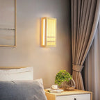 Elara Haus Japandi Lampada da Parete LED in Legno