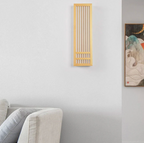 Elara Haus Japandi Lampada da Parete LED in Legno