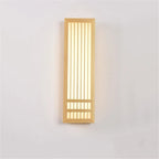 Elara Haus Japandi Lampada da Parete LED in Legno