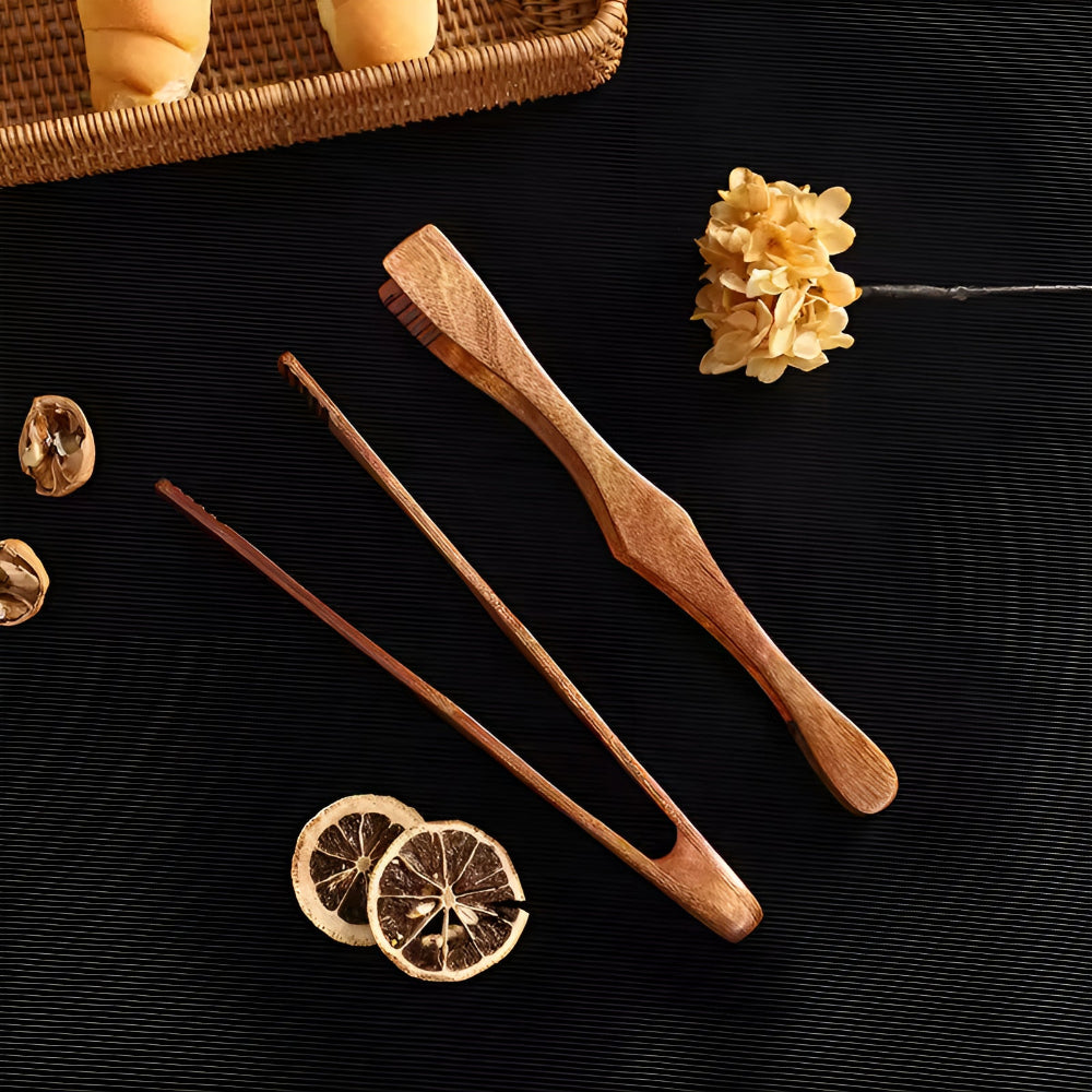 Elara Haus Kintsugi Pincer – Pinze Giapponesi in Legno Massello Architettonico