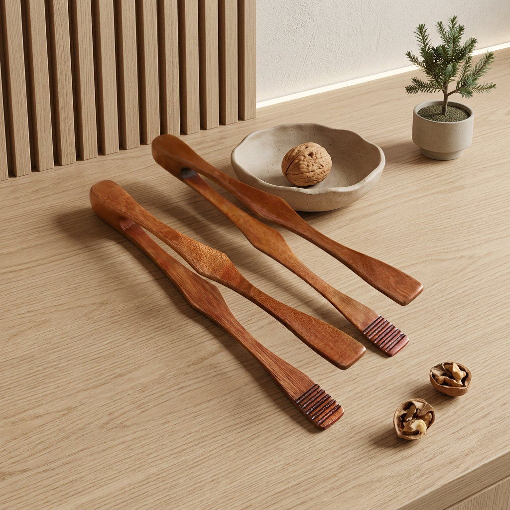 Elara Haus Kintsugi Pincer – Pinze Giapponesi in Legno Massello Architettonico