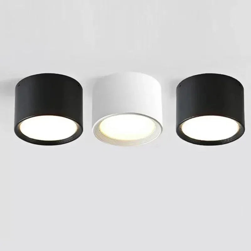 Elara Haus LED Downlight - Fari da Incasso in Alluminio a Montaggio Superficiale