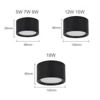 Elara Haus LED Downlight - Fari da Incasso in Alluminio a Montaggio Superficiale