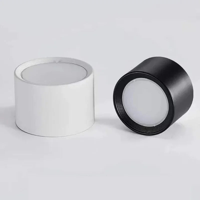 Elara Haus LED Downlight - Fari da Incasso in Alluminio a Montaggio Superficiale