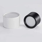 Elara Haus LED Downlight - Fari da Incasso in Alluminio a Montaggio Superficiale