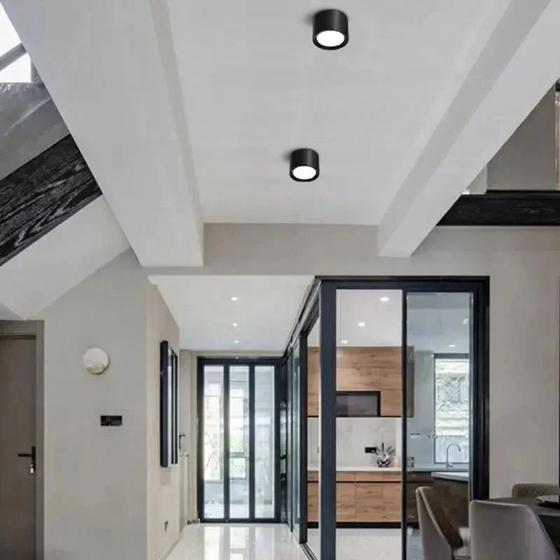 Elara Haus LED Downlight - Fari da Incasso in Alluminio a Montaggio Superficiale