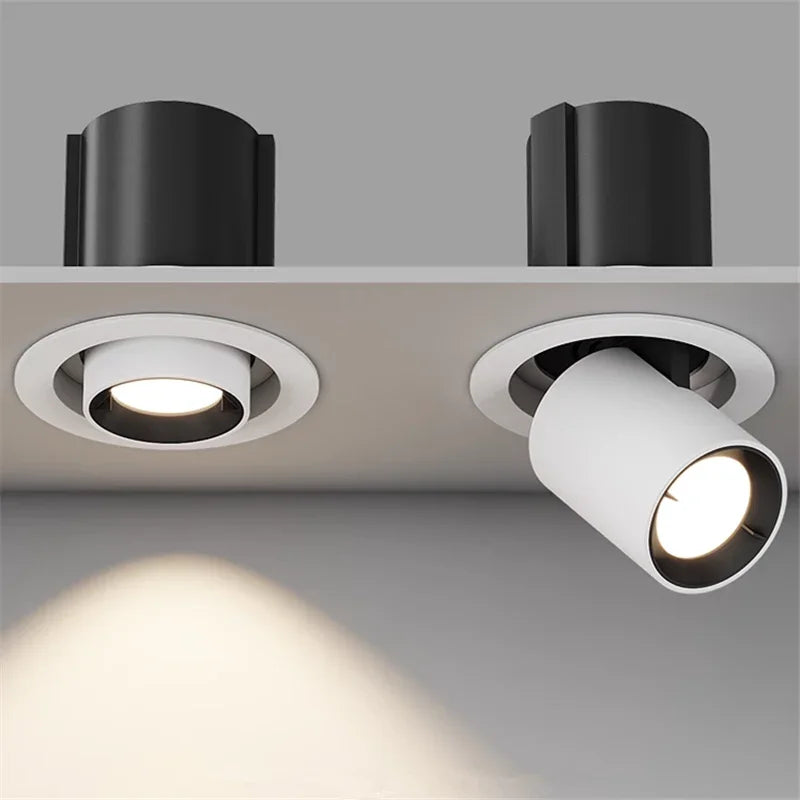 Elara Haus LED Downlight - Fari Incassati Dimmerabili in Alluminio Die-Cast