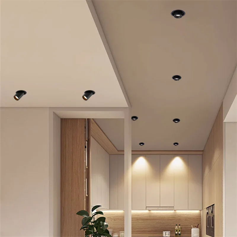 Elara Haus LED Downlight - Fari Incassati Dimmerabili in Alluminio Die-Cast