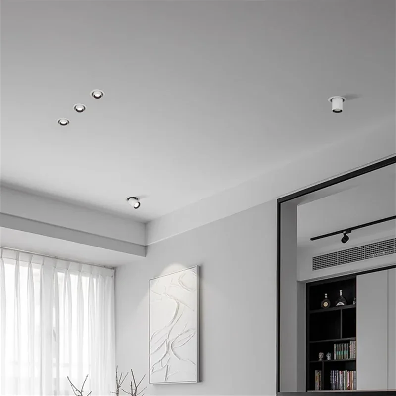 Elara Haus LED Downlight - Fari Incassati Dimmerabili in Alluminio Die-Cast