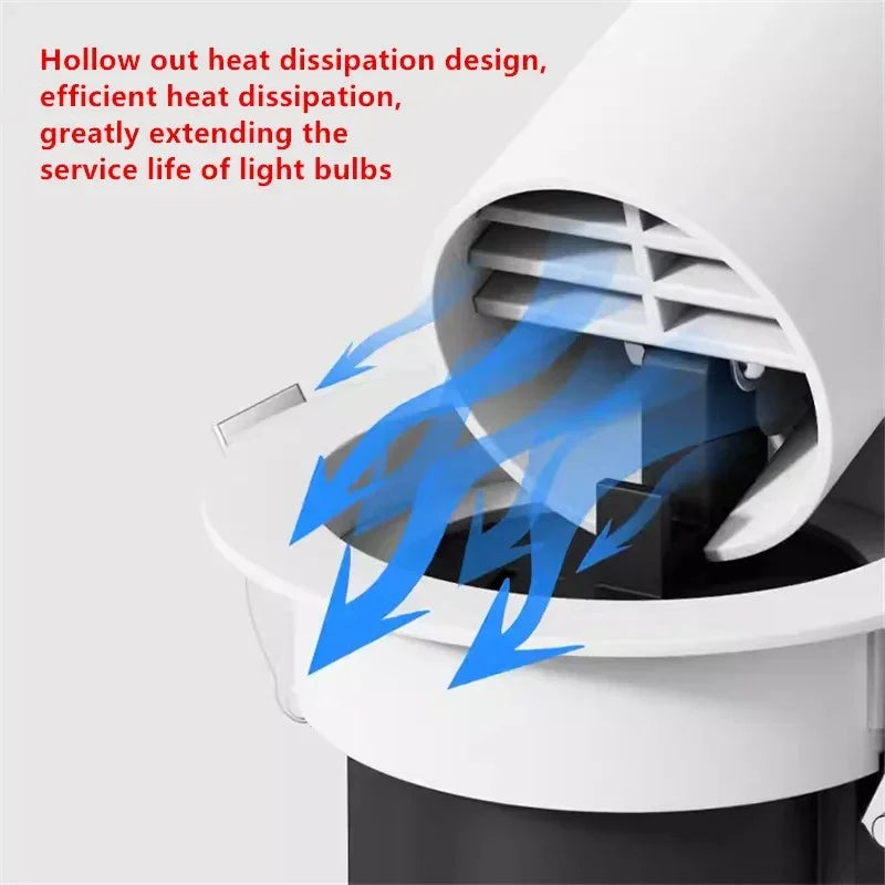 Elara Haus LED Downlight - Fari Incassati Dimmerabili in Alluminio Die-Cast