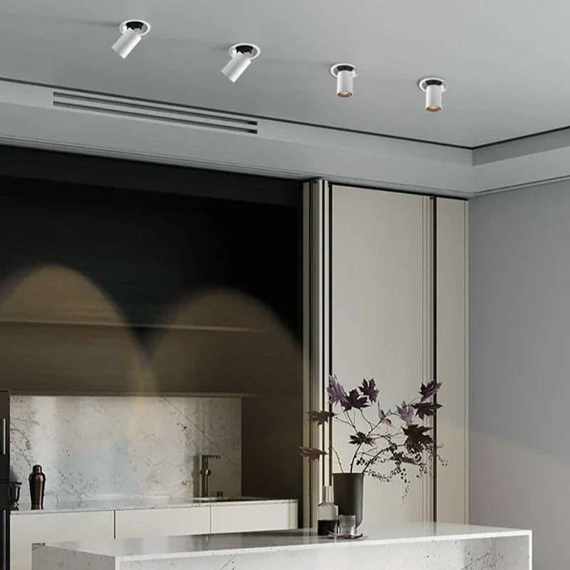 Elara Haus LED Downlight - Fari Incassati Dimmerabili in Alluminio Die-Cast