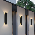 Elara Haus Totem Facciata Lineare – LED Architettonico Impermeabile Opaco