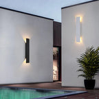 Elara Haus Totem Facciata Lineare – LED Architettonico Impermeabile Opaco