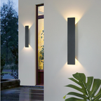 Elara Haus Totem Facciata Lineare – LED Architettonico Impermeabile Opaco