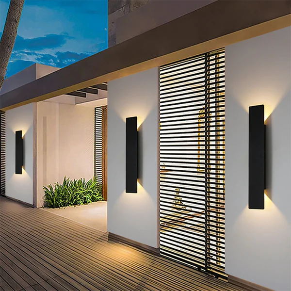 Elara Haus Totem Facciata Lineare – LED Architettonico Impermeabile Opaco