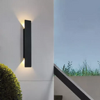Elara Haus Totem Facciata Lineare – LED Architettonico Impermeabile Opaco