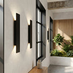 Elara Haus Totem Facciata Lineare – LED Architettonico Impermeabile Opaco