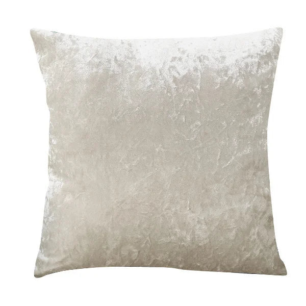 Cuscino Elara Haus in Velluto Crush Luxuoso con Tocco Morbido