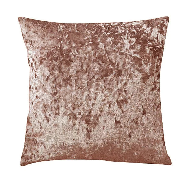 Cuscino Elara Haus in Velluto Crush Luxuoso con Tocco Morbido