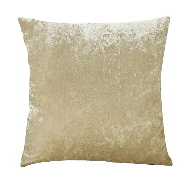 Cuscino Elara Haus in Velluto Crush Luxuoso con Tocco Morbido