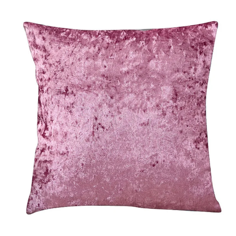 Cuscino Elara Haus in Velluto Crush Luxuoso con Tocco Morbido