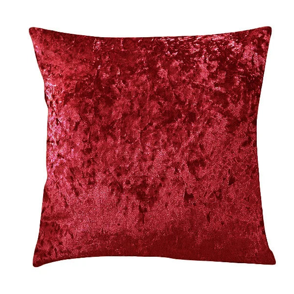 Cuscino Elara Haus in Velluto Crush Luxuoso con Tocco Morbido