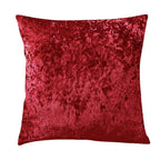 Cuscino Elara Haus in Velluto Crush Luxuoso con Tocco Morbido