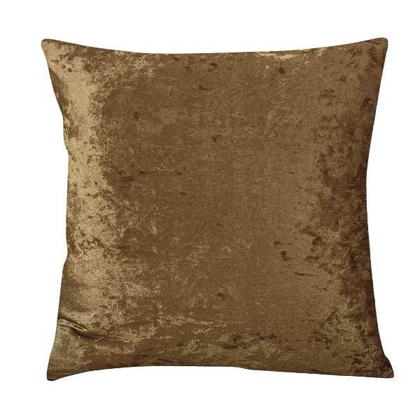 Cuscino Elara Haus in Velluto Crush Luxuoso con Tocco Morbido