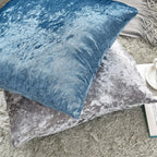 Cuscino Elara Haus in Velluto Crush Luxuoso con Tocco Morbido