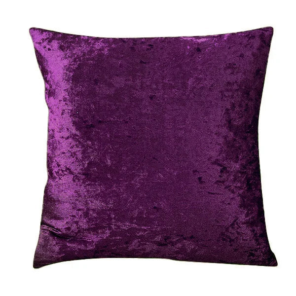 Cuscino Elara Haus in Velluto Crush Luxuoso con Tocco Morbido