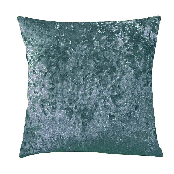 Cuscino Elara Haus in Velluto Crush Luxuoso con Tocco Morbido