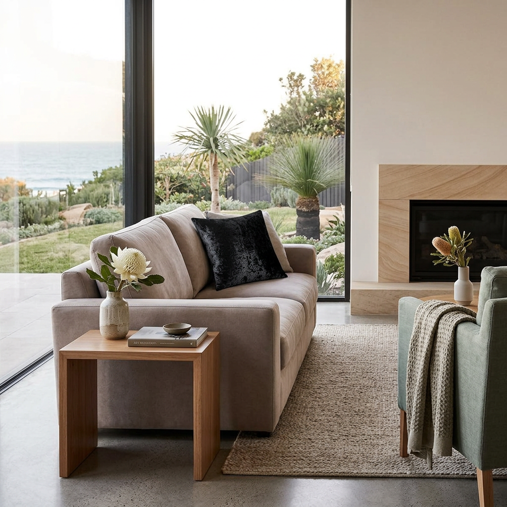 Cuscino Elara Haus in Velluto Crush Luxuoso con Tocco Morbido