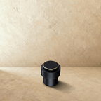 Elara Haus Fermaporta di Lusso in Ottone Architettonico e Nero Opaco